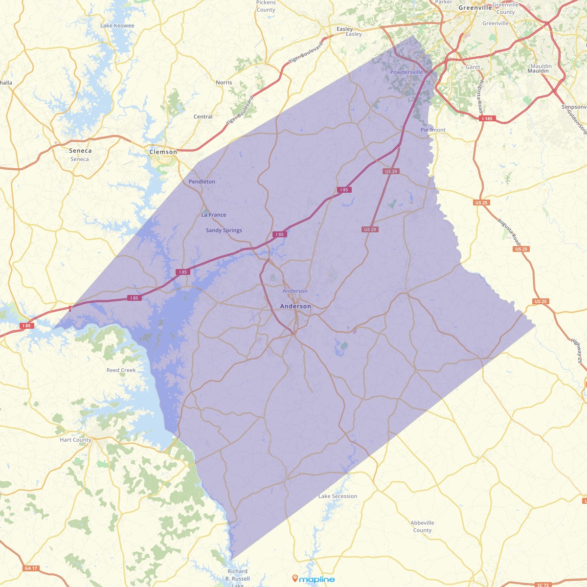 ADOPT A ZIP CODE ANDERSON COUNTY