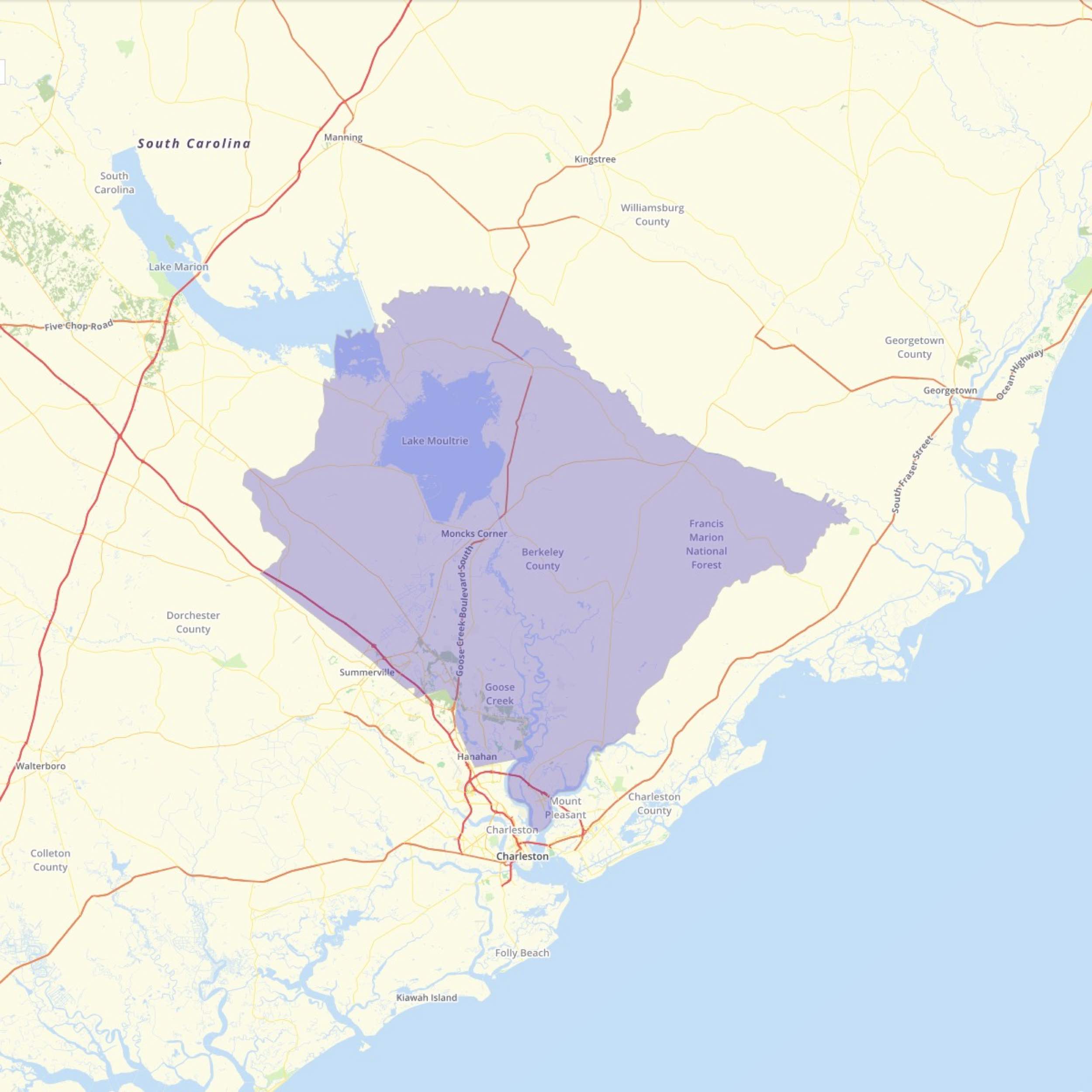 ADOPT A ZIP CODE BERKELEY COUNTY