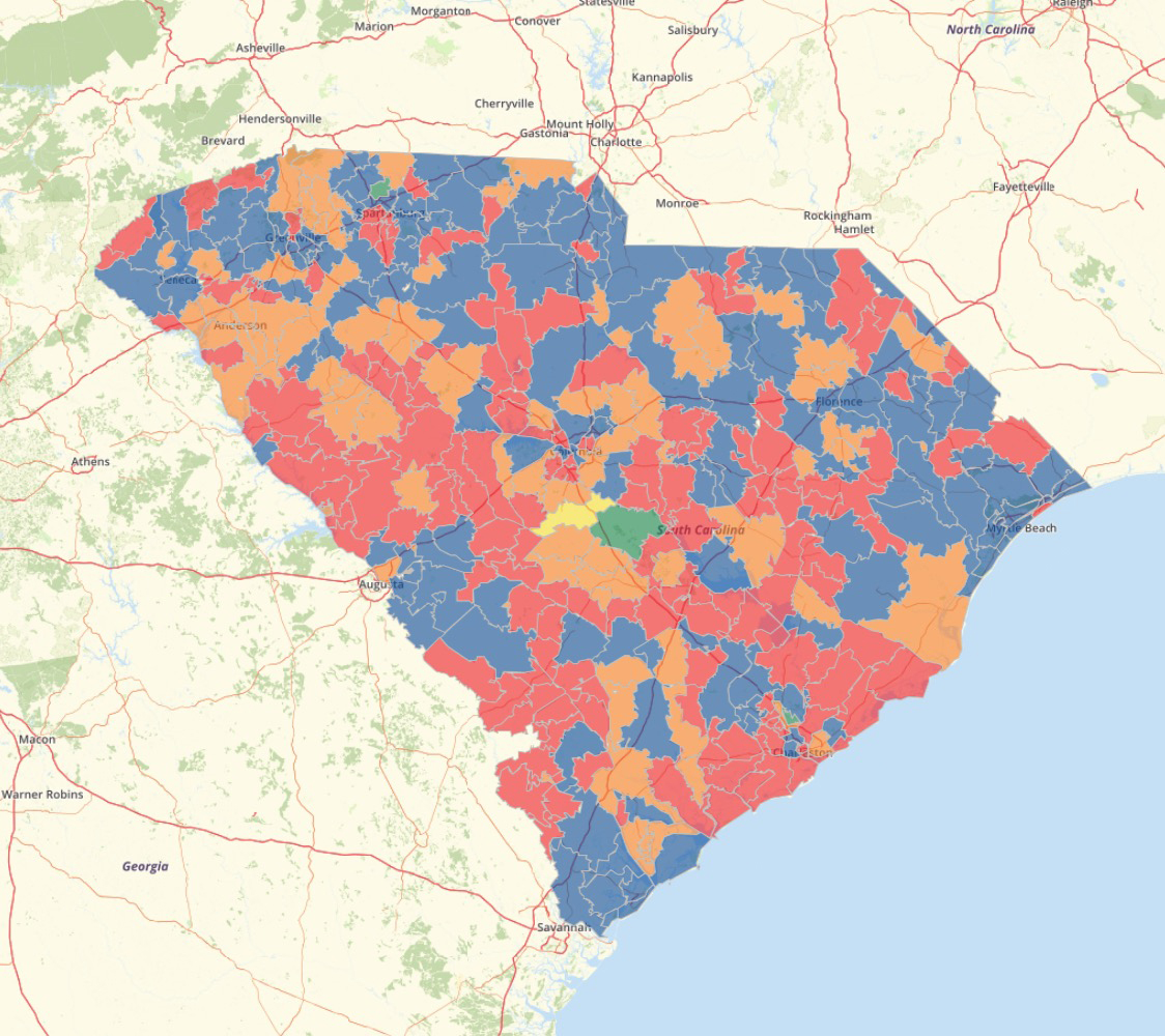 Florence South Carolina Map