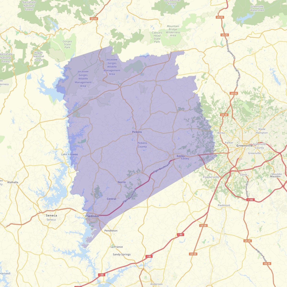 ADOPT A ZIP CODE | PICKENS COUNTY