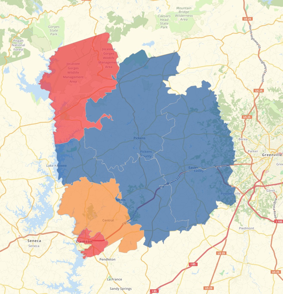COUNTY HOME PICKENS COUNTY